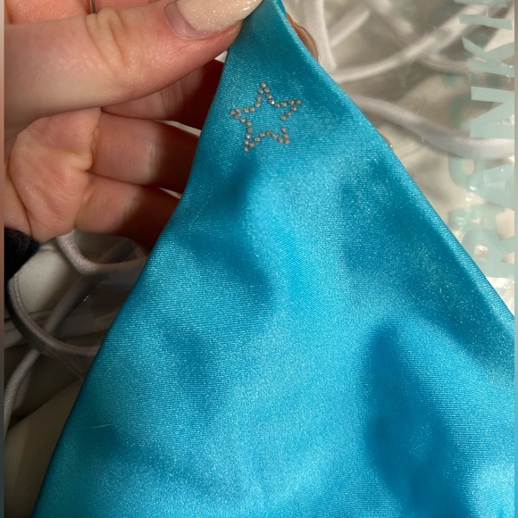 Frankie’s Bikinis Tia Triangle Top - Picture 3 of 5